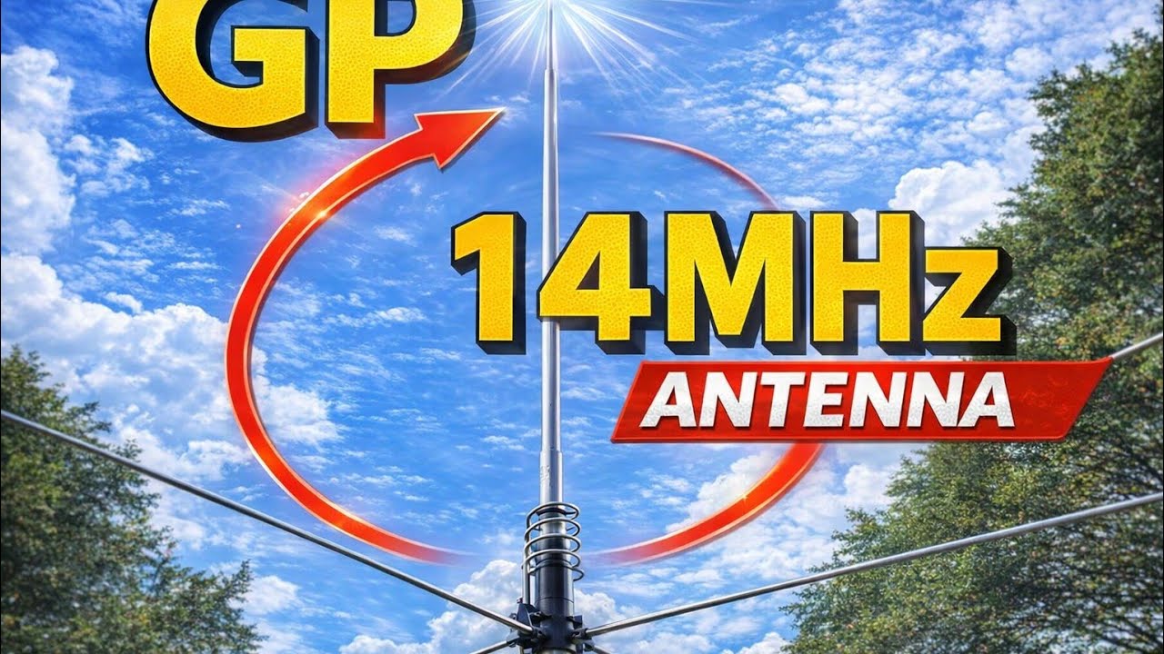 GP antenna 14MHz