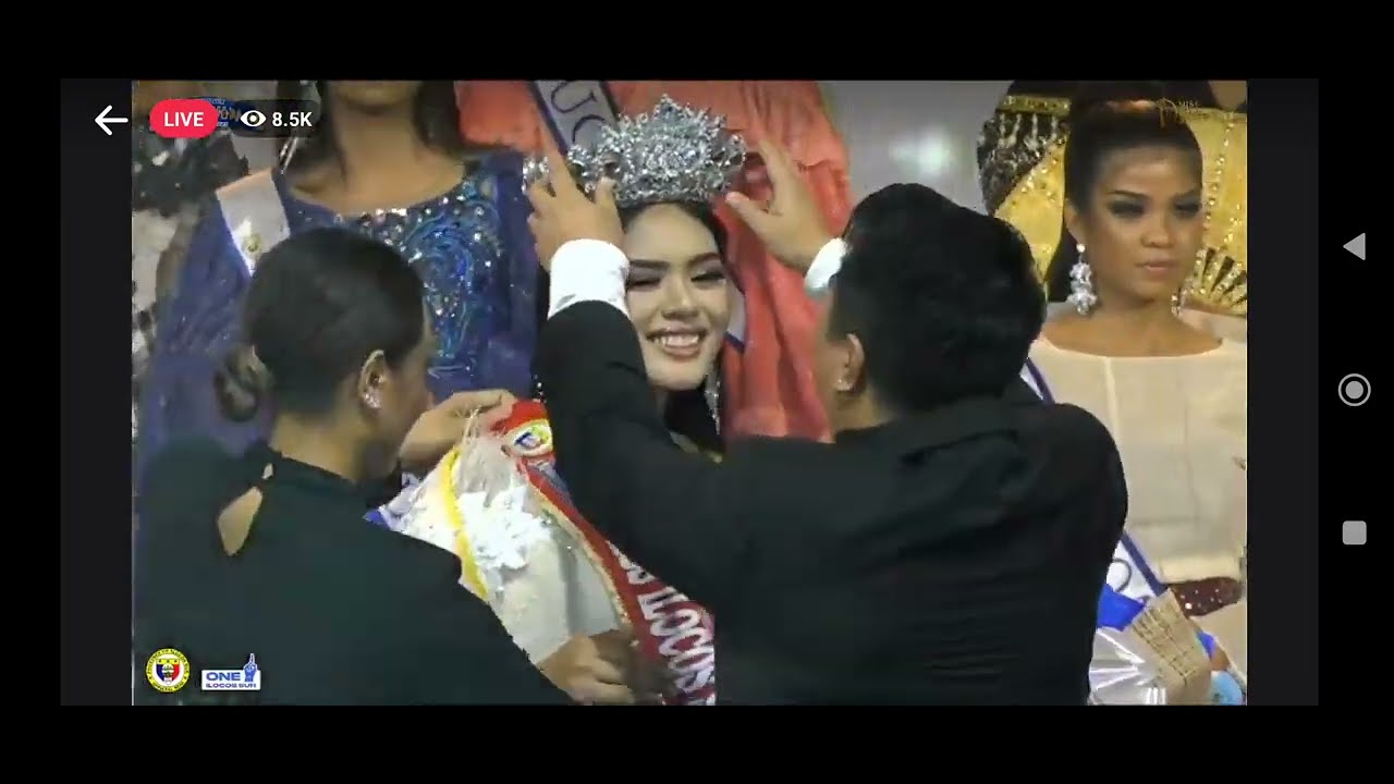 Miss Ilocos Sur 2023 Announcement of Winners