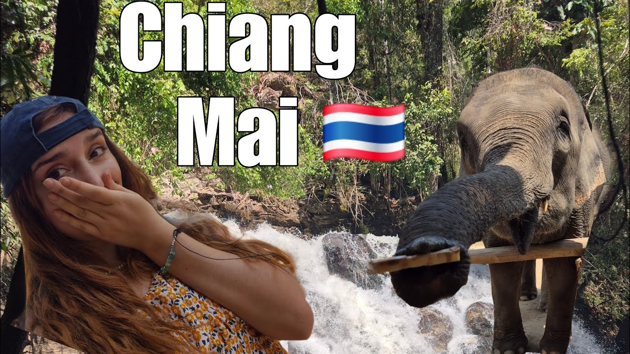 ELEFANTES EN TAILANDIA 🇹🇭 Así es visitar un santuario en Chiang Mai