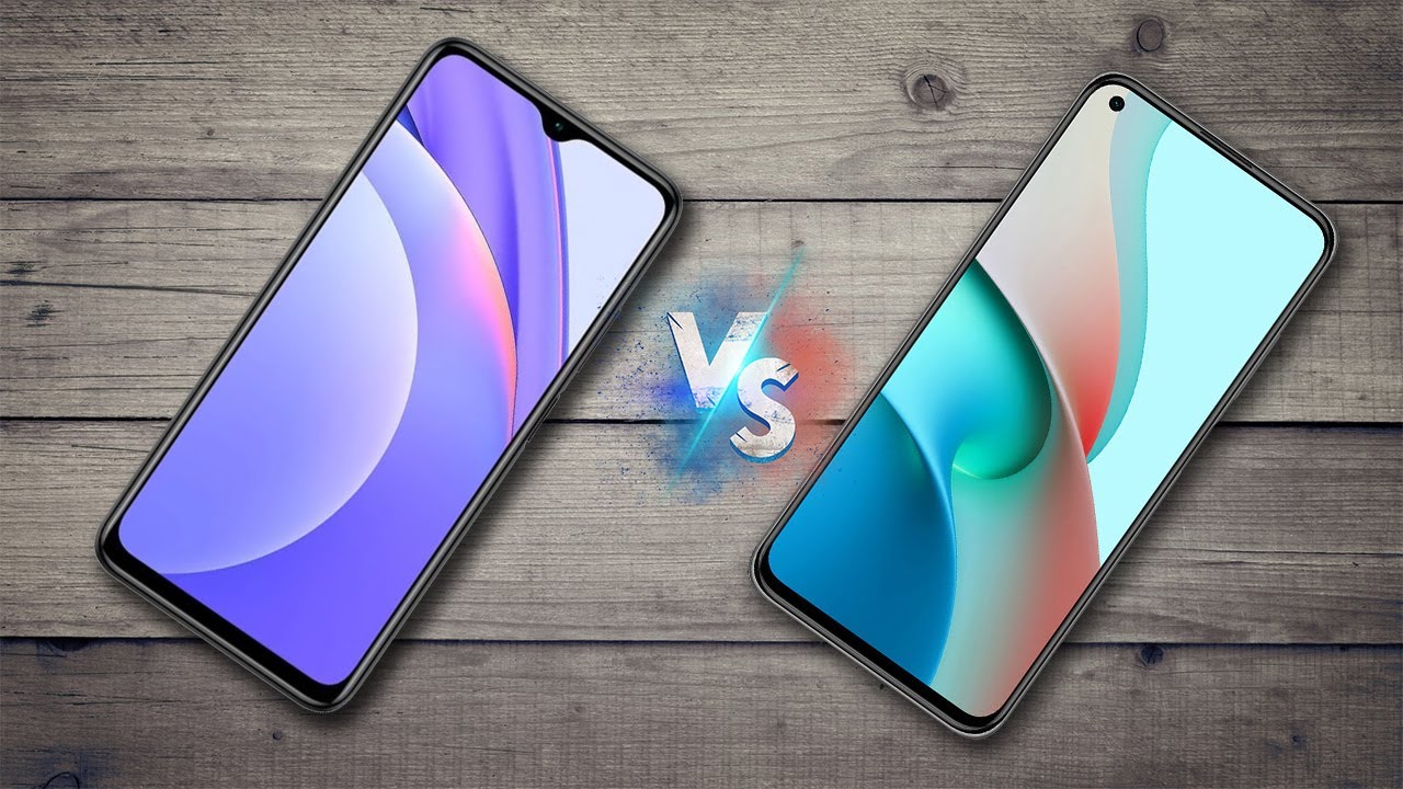Xiaomi Redmi Note 9 5G Vs Xiaomi Redmi Note 9 4G