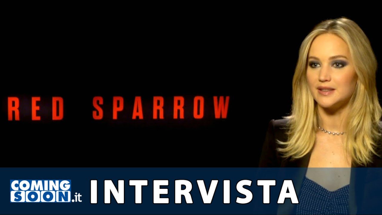 Red Sparrow: Intervista esclusiva di Coming Soon a Jennifer Lawrence | HD