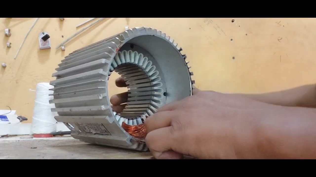 haw to waind tant cooler motor  tant cooler ki motor rewinding kasay karay