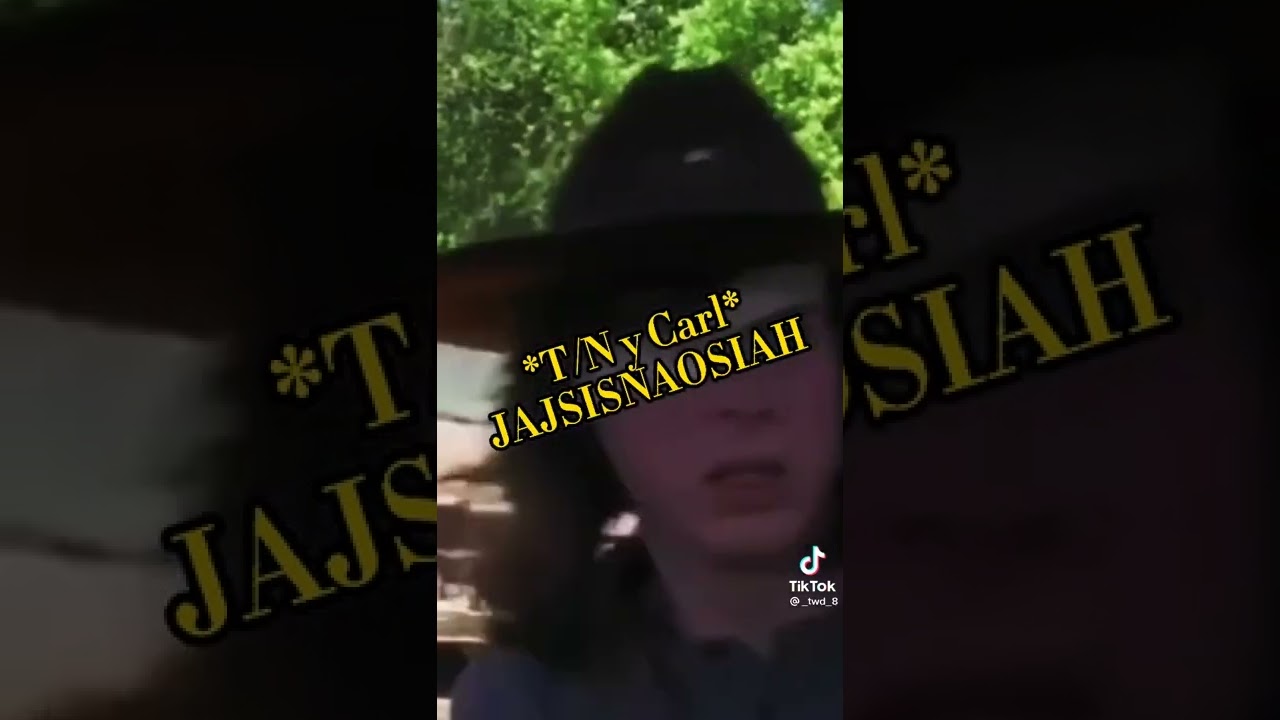 #pov: huevito con jamon #carlgrimes #viral#fypシ #thewalkingdead #humor #twd