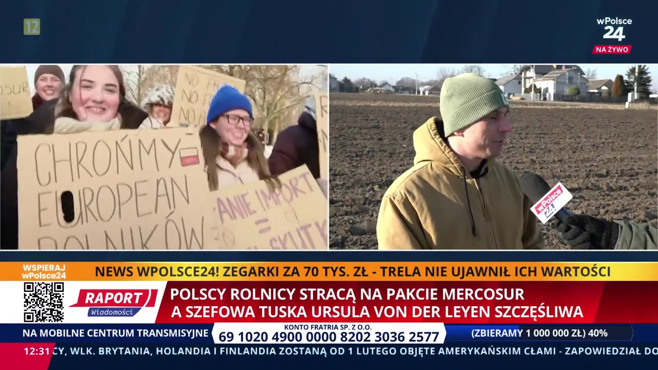 Mercosur zabije polskie rolnictwo