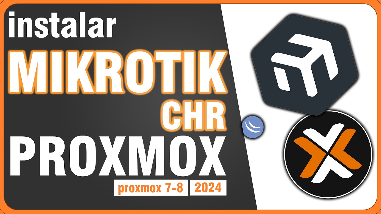 MIKROTIK CHR en PROXMOX - utilizando PVE Helper Scripts y cómo agregar interfaces de red.