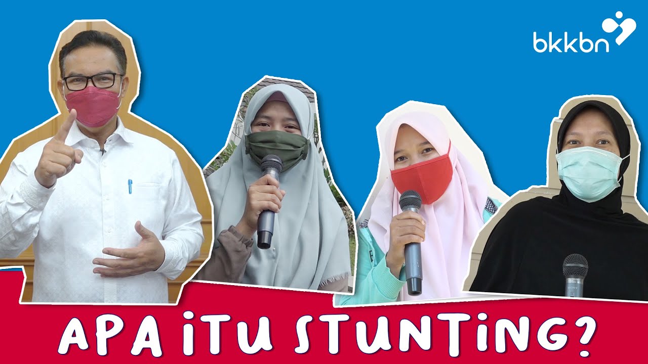 Materi Mengenal Apa itu Stunting