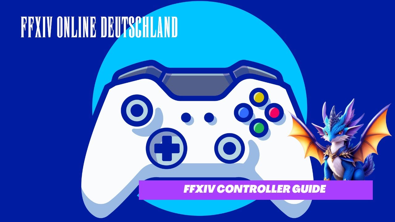 FFXIV: Controller Guide