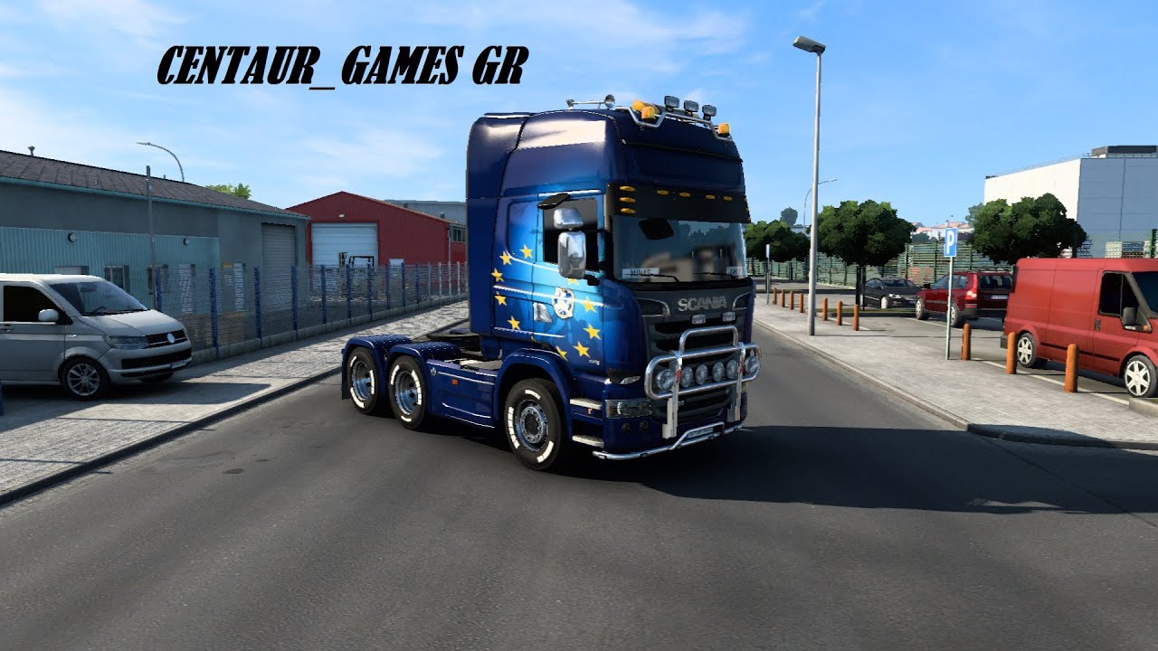 🚚ΦΤΙΑΧΝΩ ΤΟ SCANIA 2.000HP ΓΙΑ ΤΡΕΛΑ ΔΡΟΜΟΛΟΓΙΑ_Euro Truck Simulator 2🚚