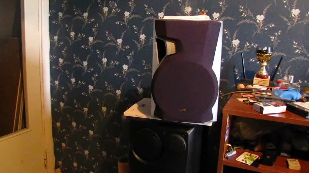 JVC MX J55r почти Hi-Fi. Анонс. Звук поражает! Это ещё при расстановке колонок на скорую руку!