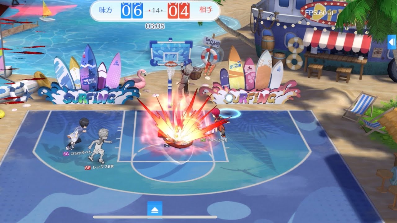 【黒子のバスケSR】センター解説！最強センターが負けチームを勝ちに導く！