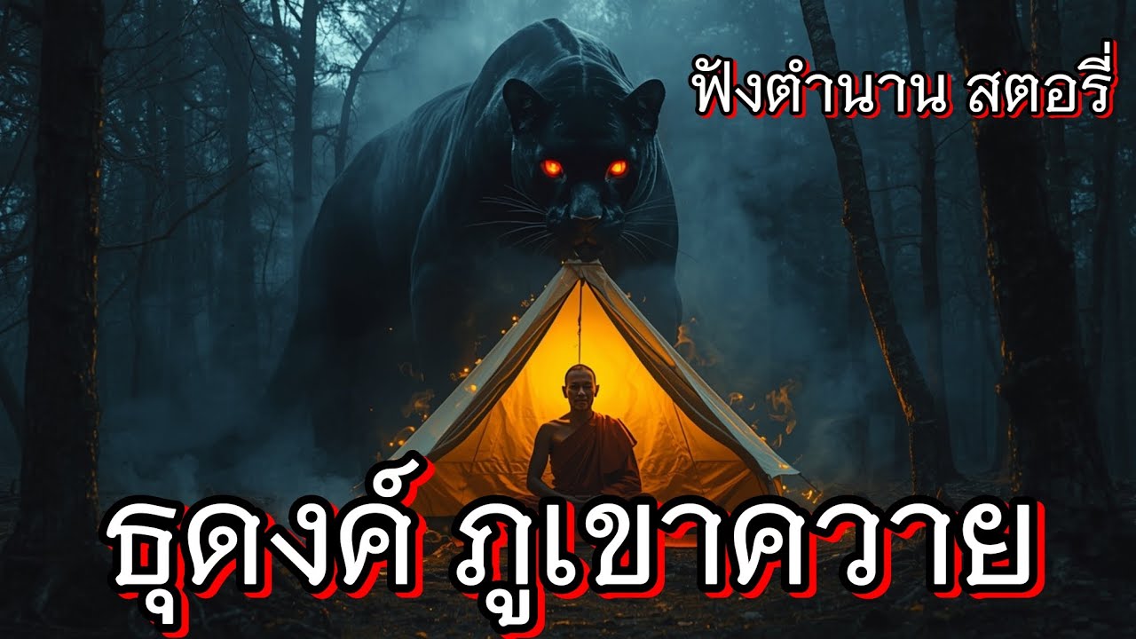 ธุดงค์ภูเขาควาย | ฟังตำนาน สตอรี่#นิทานก่อนนอน 