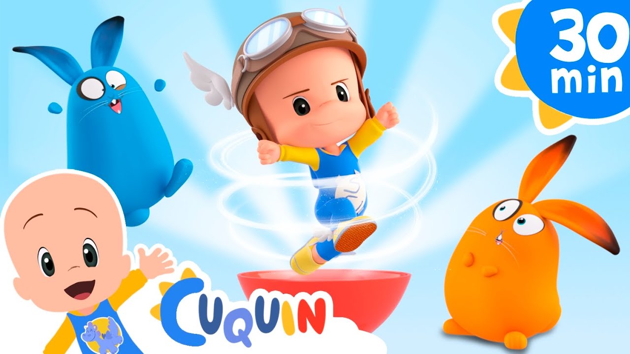Súper Cuquín | y más canciones y aventuras del pequeño Cuquín