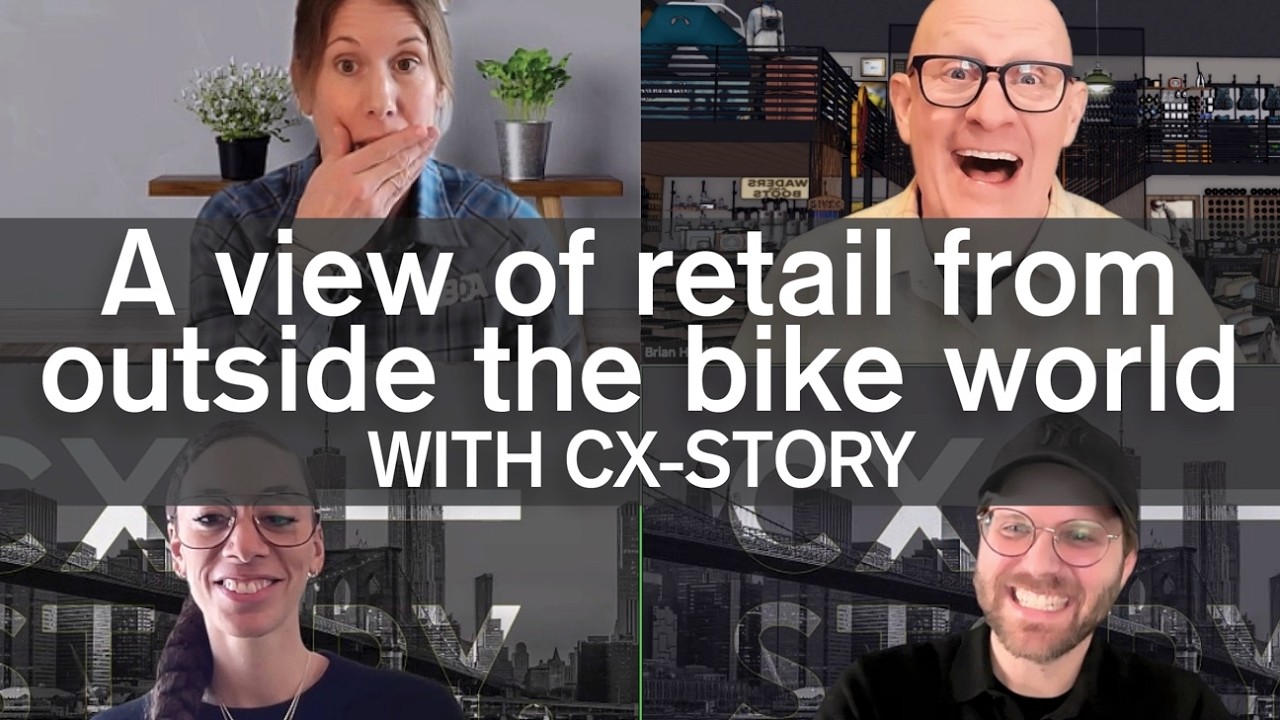 A View of Retail From Outside the Bike World: Retailer Design Flex - Episode 20