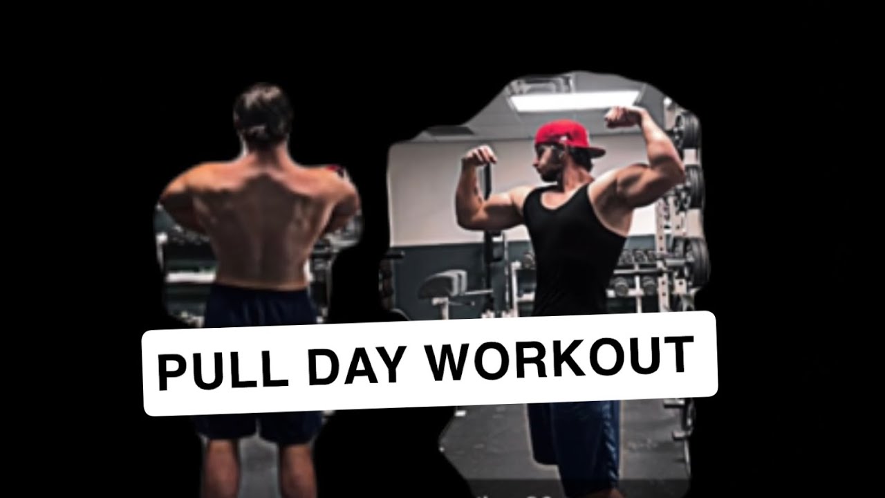 DAY 59 OF SHREDATHON / PULL DAY AND BIG MAN ATHESTHELICS