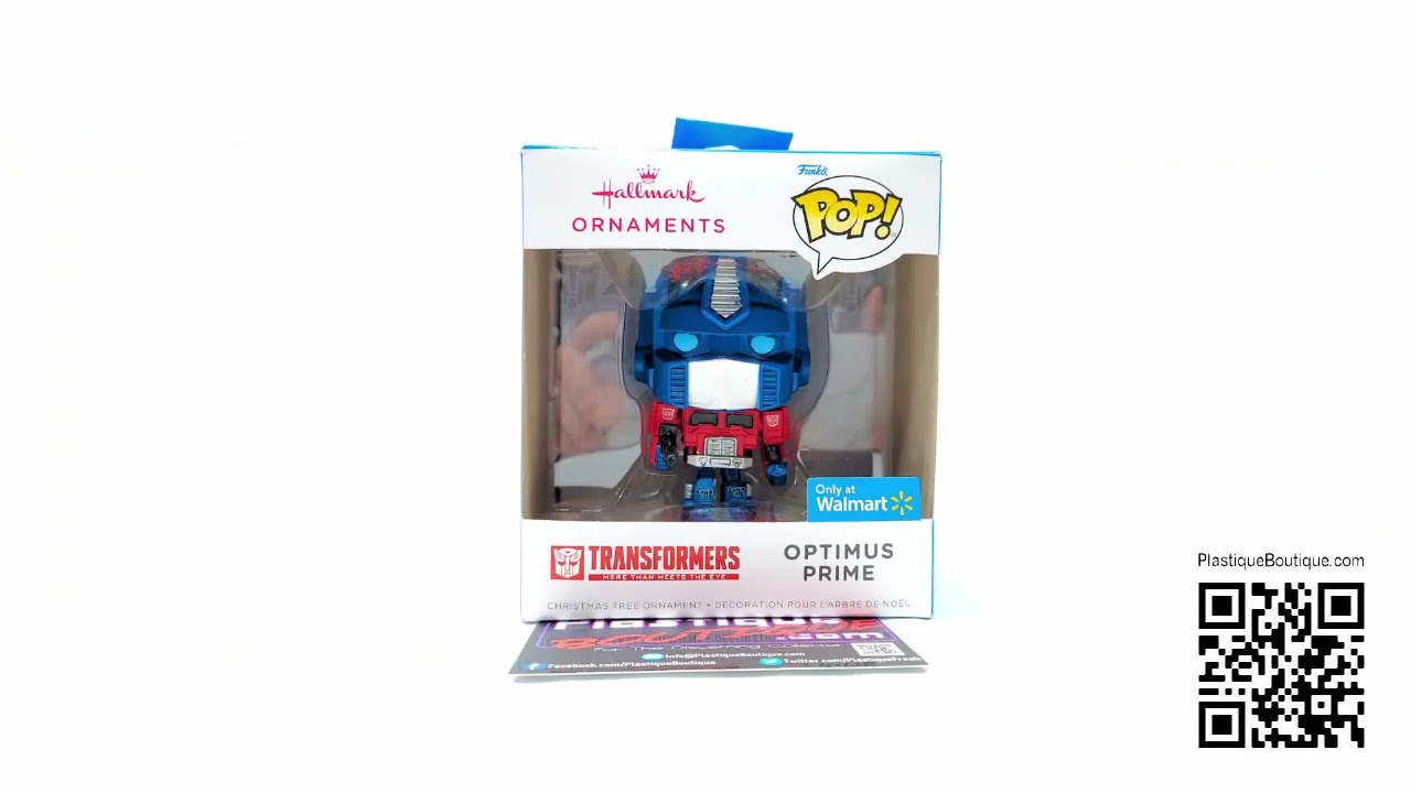HALLMARK/FUNKO POP ORNAMENT: TRANSFORMERS OPTIMUS PRIME