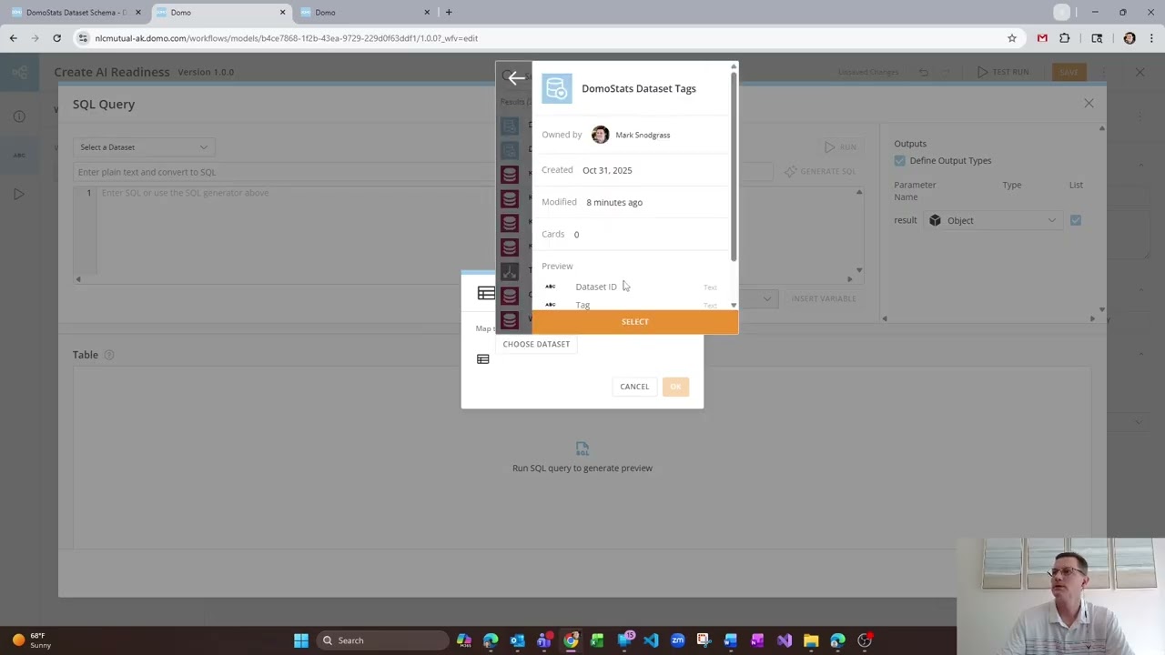 Using AI to Create AI Readiness in Domo