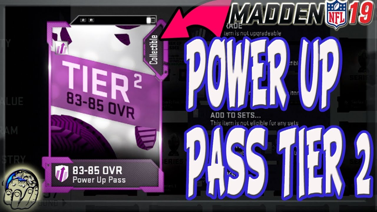 КАК ПОЛУЧИТЬ POWERUP PASS TIER 2 И БЫСТРО ПОВЫСИТЬ УРОВЕНЬ! Я СЭКОНОМИЛ 65 ТЫСЯЧ! | Madden 19 Ult...