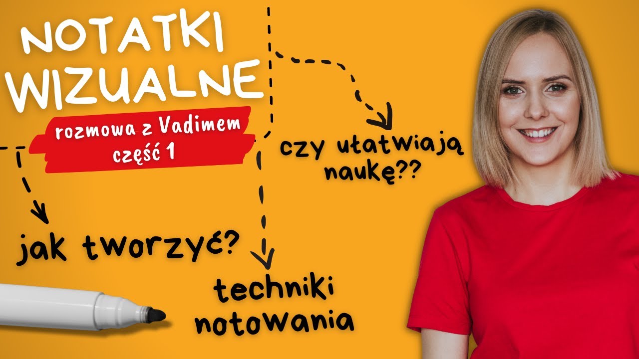 Jak tworzyć lepsze notatki, kt&oacute;re pomogą w efektywnej nauce? | Rozmowa z Vadimem Gierko (część 1)