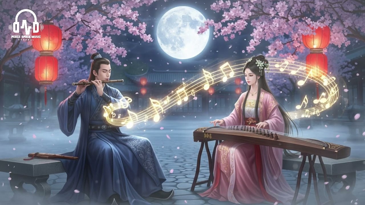 Chinese Zen Music for Deep Sleep | Calm Mind & Peaceful Night