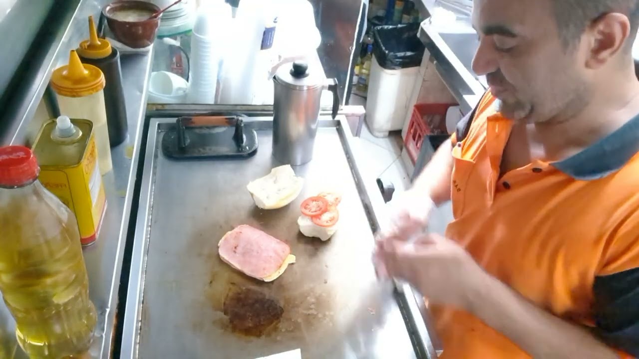 Mais um ótimo lanche de  Bauru,,,