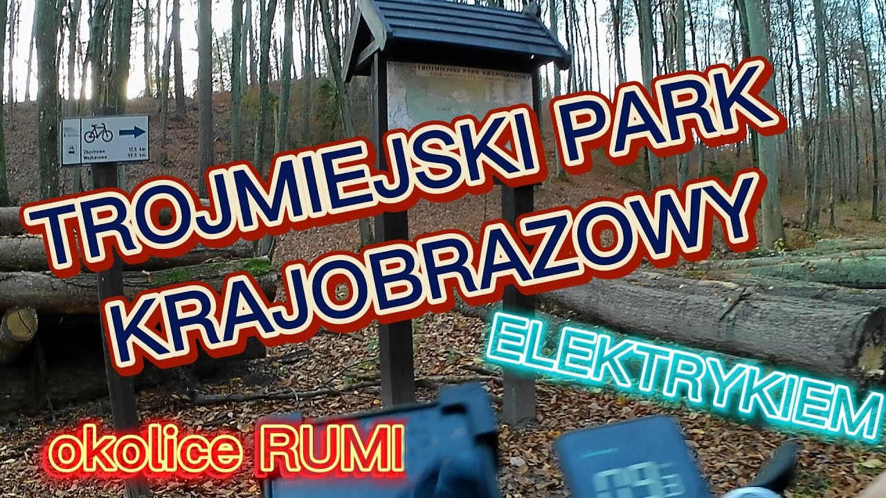 Trójmiejski Park Krajobrazowy - Pasebike C29 - okolice Rumi - Zbychowo -rower elektryczny