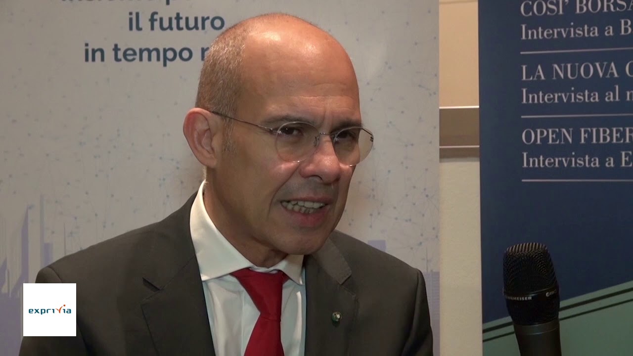 Intervista a Domenico Favuzzi CEO di exprivia