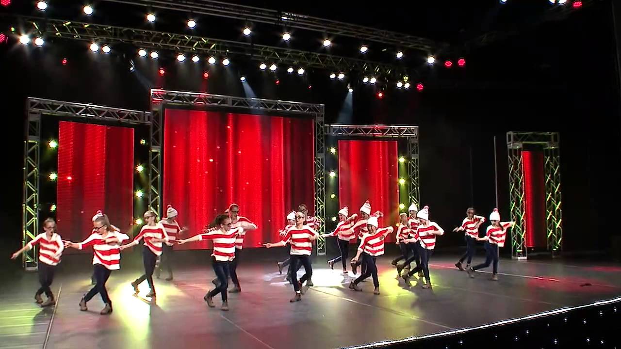 Canadian Dance Company - Where's Waldo