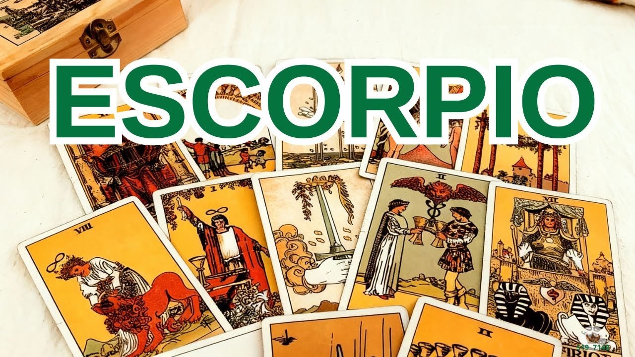 ESCORPIO TE LO VAN A DAR TODO”, “YA VIENE TU CORONA”, “ESA PERSONA TE ELIGE ANTE TODOS”