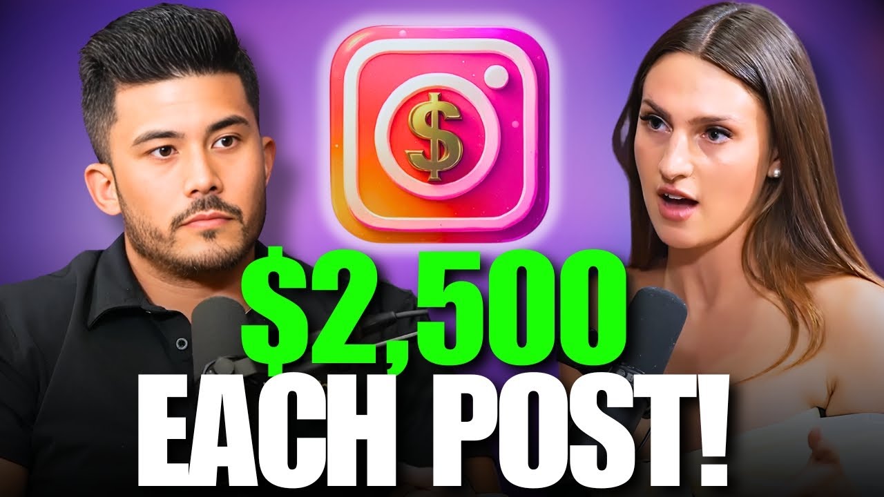 How She Monetized Instagram With Just 100 Followers! Ft. @MariaWendt 