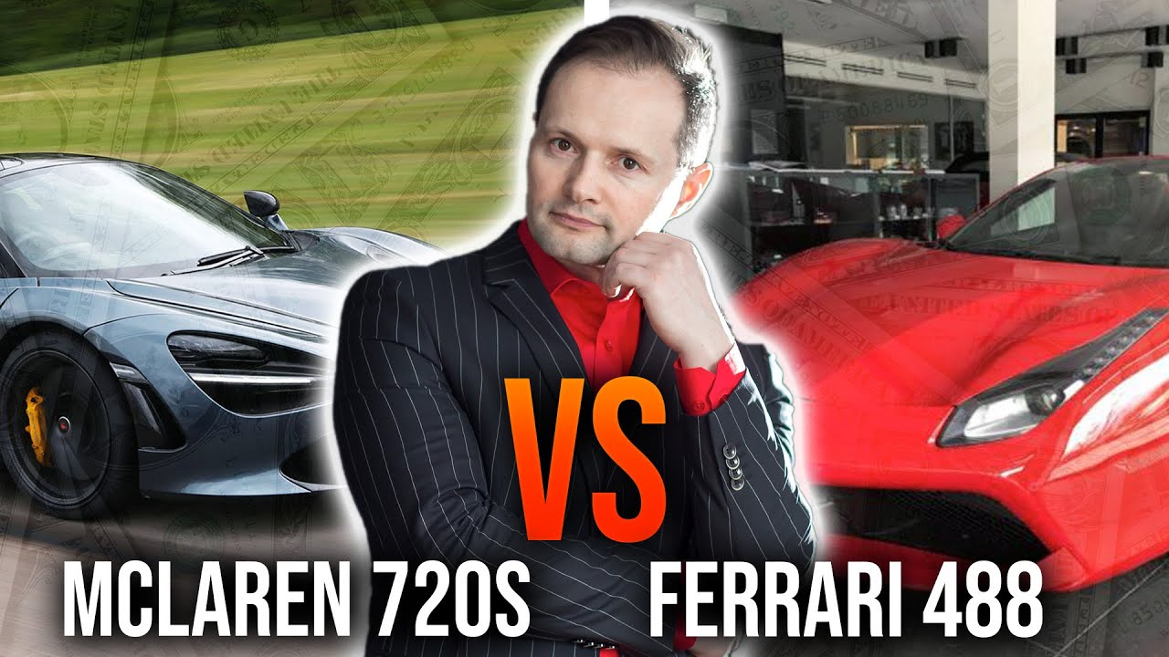 Mclaren 720s czy Ferrari 488 ?