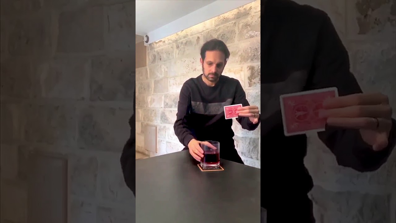 Dynamo Magician Card Trick Impossible Torn and restored