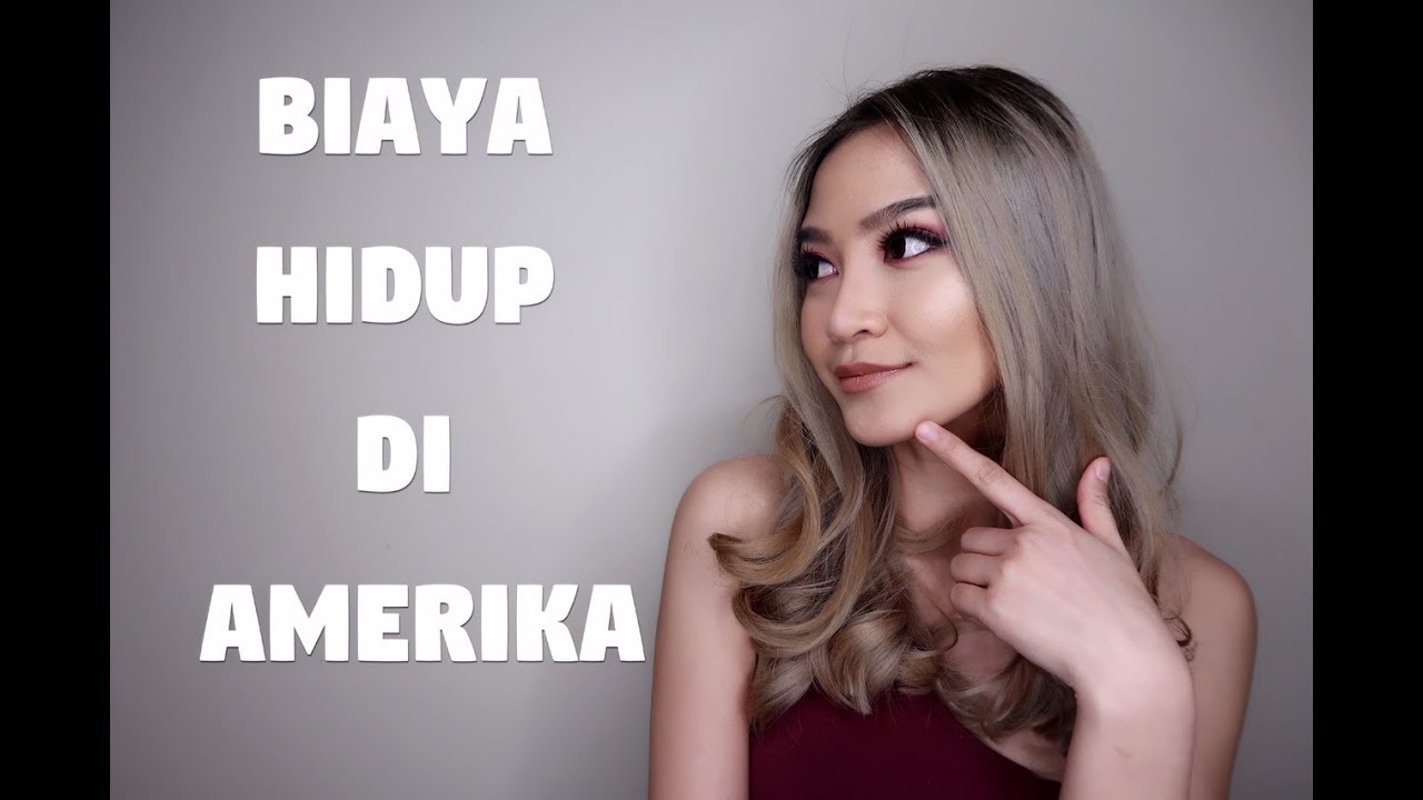 BIAYA HIDUP DI AMERIKA ??