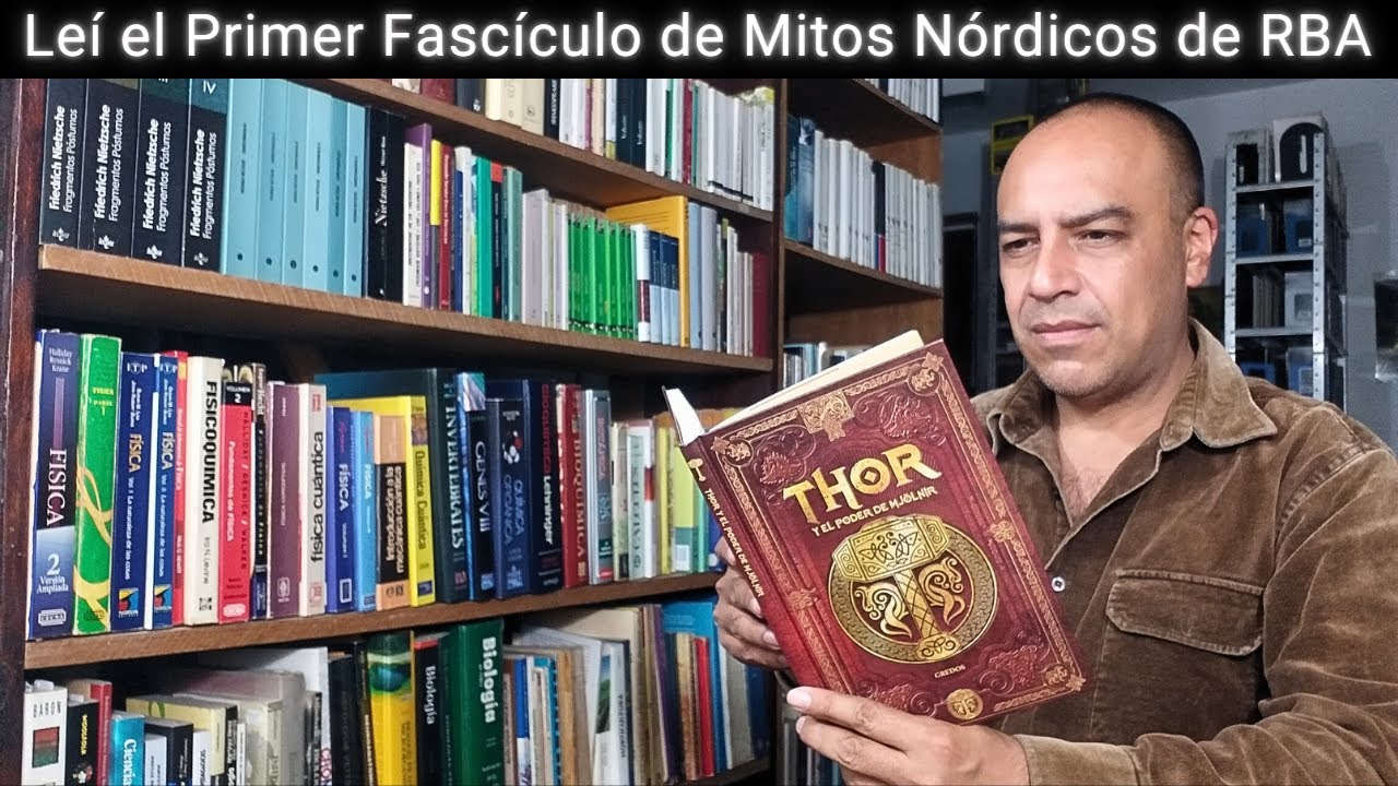Leí el Primer Libro de MITOS NÓRDICOS de RBA Gredos, ¡Y sí valió la pena!