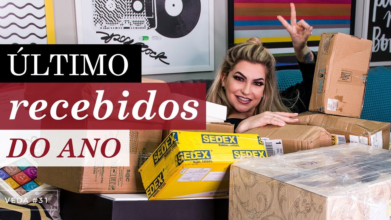 ÚLTIMO RECEBIDOS DO ANO | VEDA #31 ALICE SALAZAR