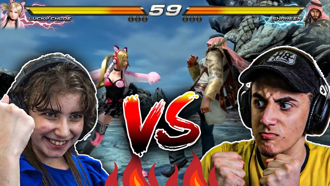 تحدي القتال ضد حبيبة 😠👊 | Tekken 7