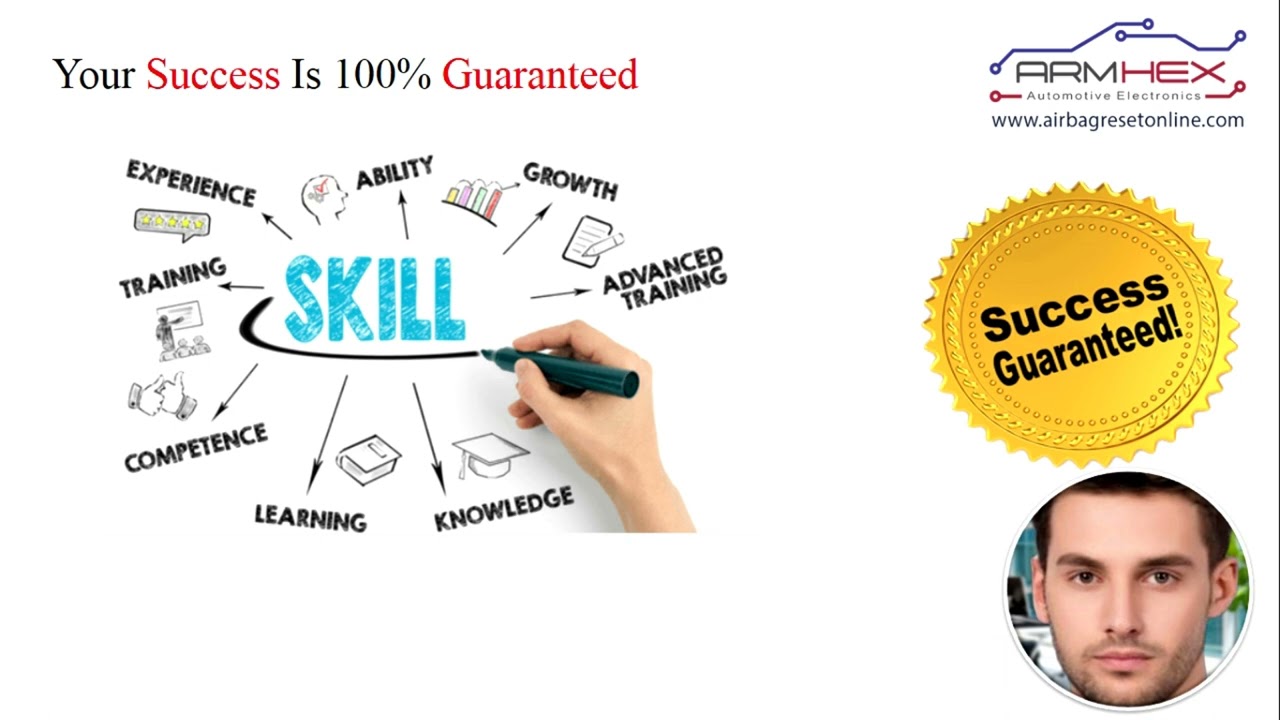 Airbag ECU Repair and Crash Data Reset Training Course + Airbag System Repair Training Course