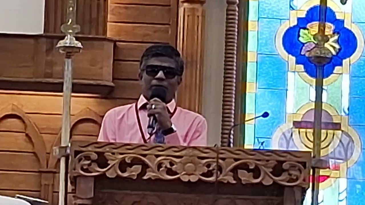 Csi church pollachi/sunday service Message 8.3.2026/Joshua creators 