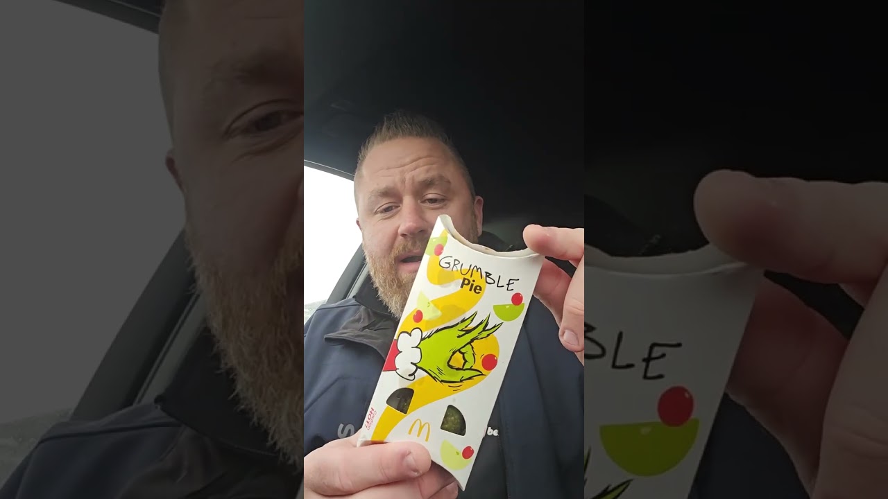 McDonald's festive menu review