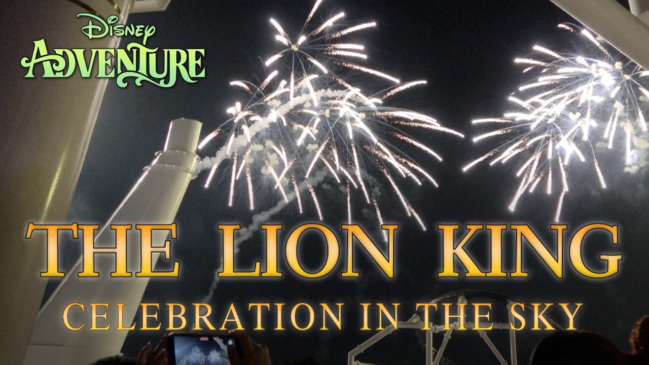 The Lion King: Celebration in the Sky  / DisneyAdventure 2026 (Maiden Voyage)