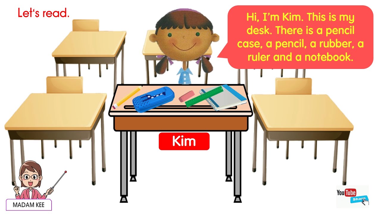 SUPERMINDS YEAR 1 pg 16 UNIT 1: AT SCHOOL (LISTENING AND SPEAKING)