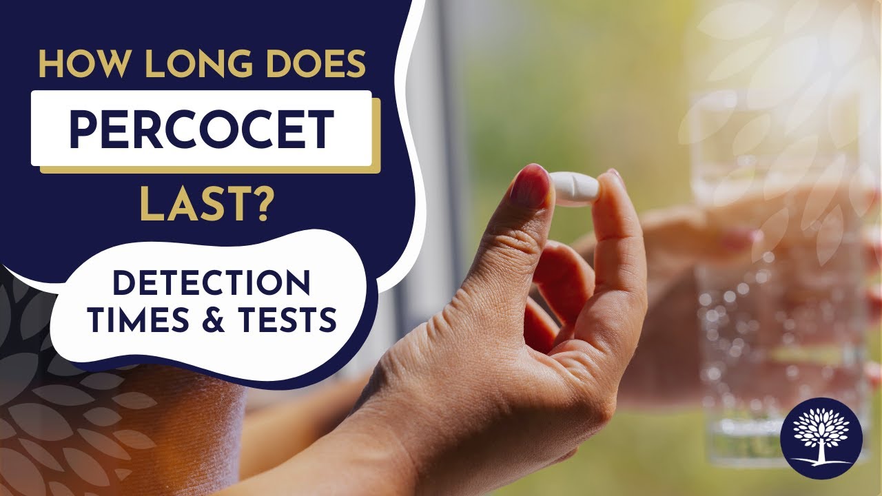 How long does Percocet stay in your system?  #Drugtest #Urinetest #BloodTest #HairTest