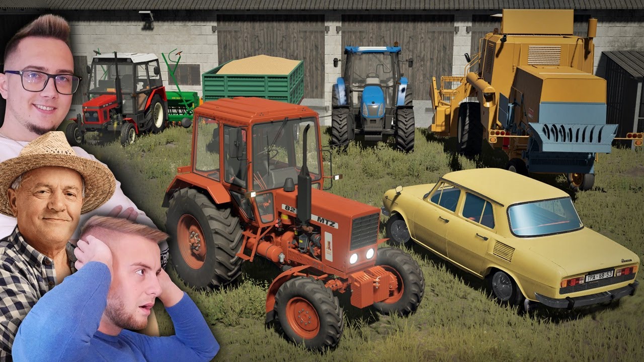Oglądamy CIĄGNIK u Gienka na Gospodarstwie [MTZ 82] 😱 Wykopki Ziemniaków 😍 