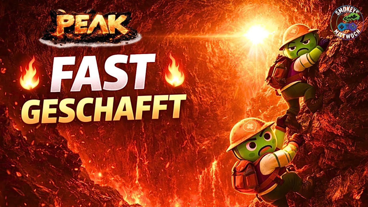 Smoky’s Mittwoch — Peak Finale: Der Brennofen hat uns gebrochen 🔥