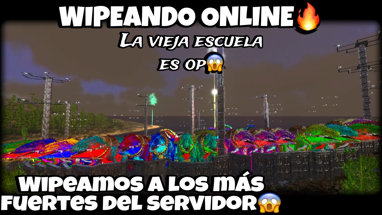 Ark Mobile | NEW FRESH WIPE ICE BASE - Cuando jugadores de Oficial vuelven a Ark Mobile🔥 GOED x SwS