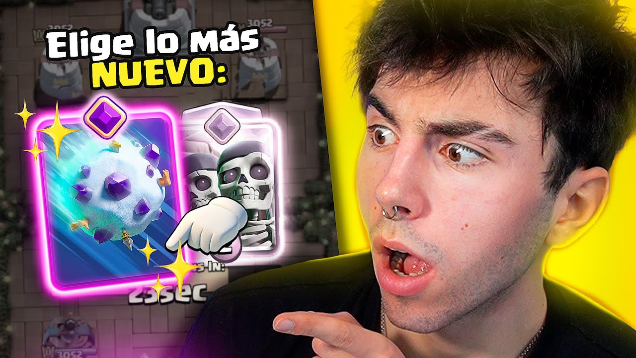 SOLO ELIJO LO MÁS NUEVO EN DESAFÍO DE ELECCIÓN!