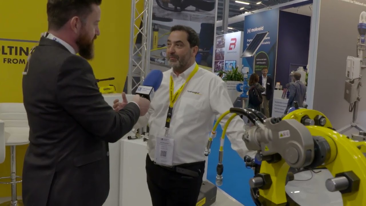 HTL Group & Enerpac | Controlled Bolting & Joint Integrity Solutions | SPE Offshore Europe 2023