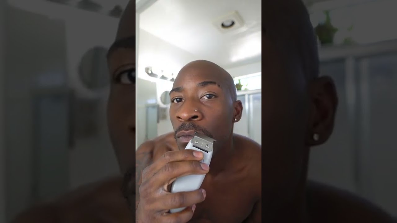How to deal with being bald.