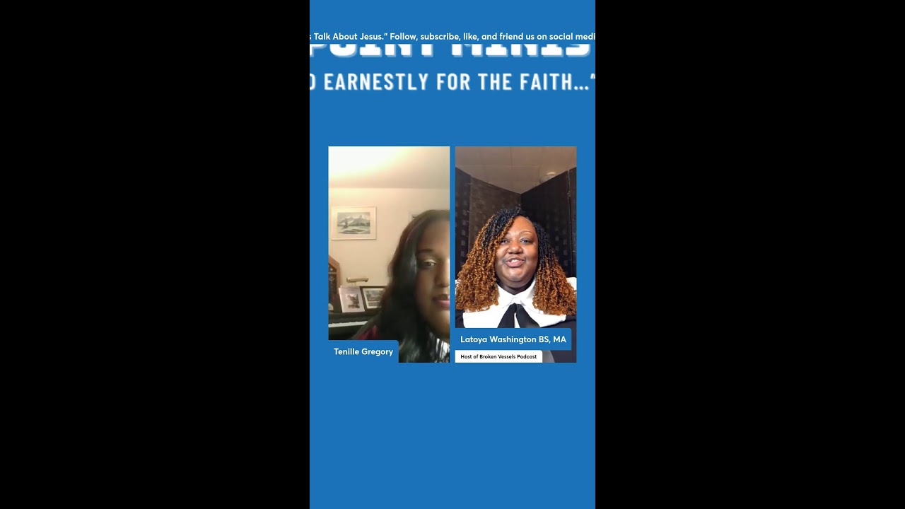 Healing the Broken Places: Overcoming Self‑Sabotage Through Christ 📱