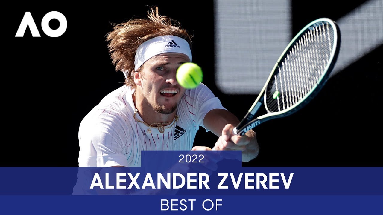 Best of Alexander Zverev | Australian Open 2022