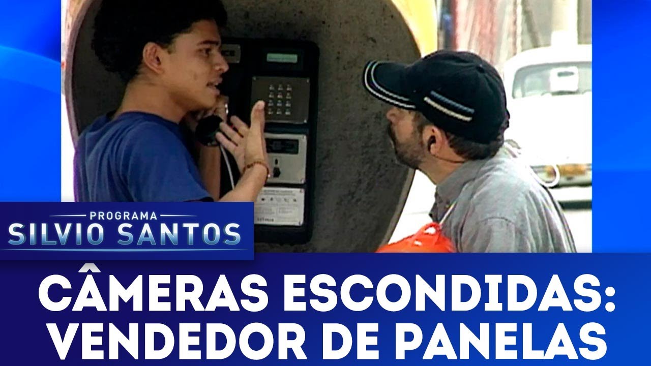 Vendedor de Panelas | Câmeras Escondidas (24/06/18)